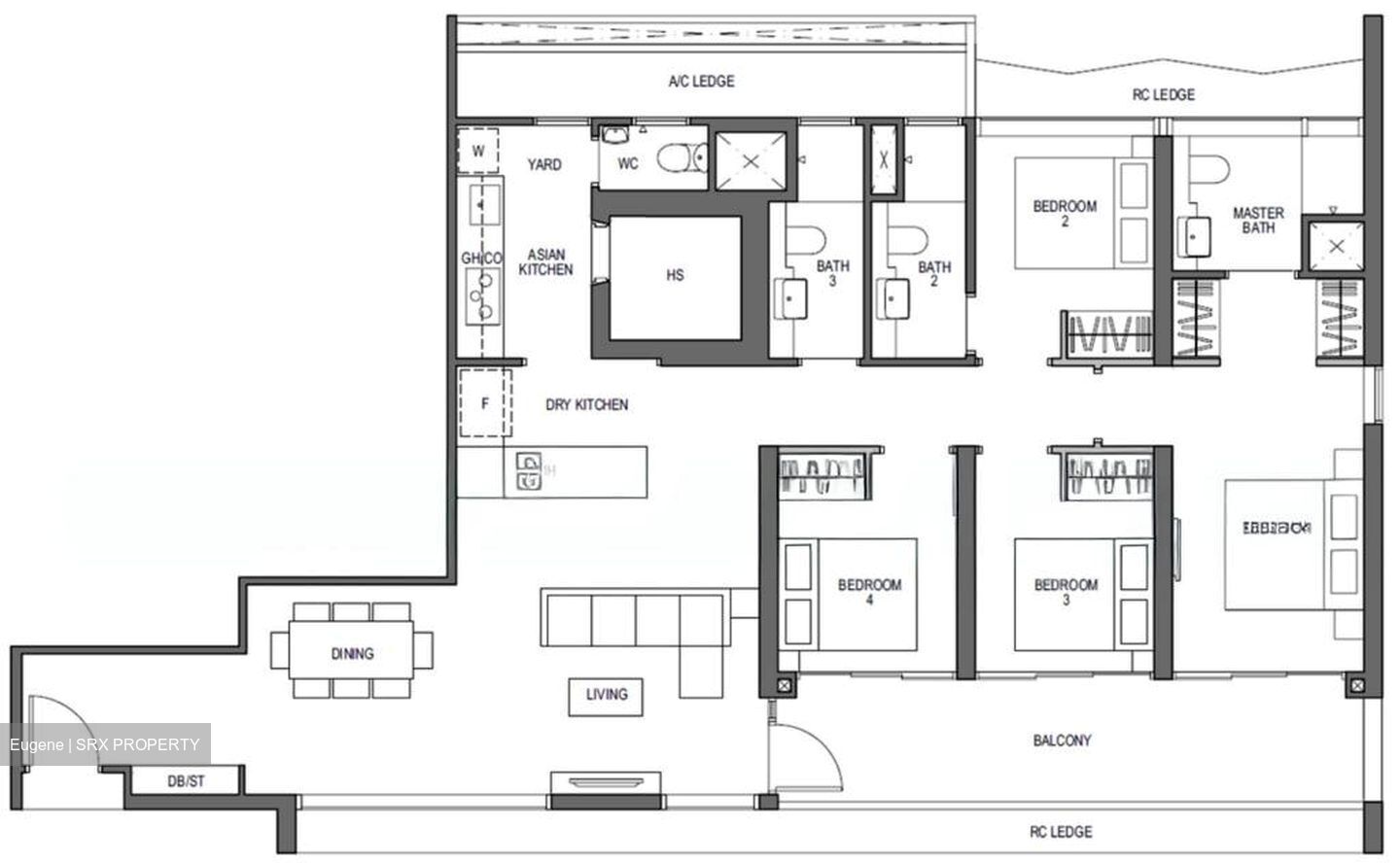 North Buona Vista Road (D5), Condominium #511667081